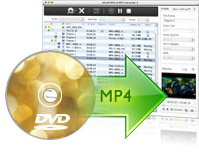 Mac DVD MP4 Ripper - dvd in avi, dvd in mpeg