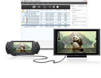 PSP converter