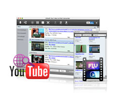 YouTube to iPod/iphone Converter for Mac- youtube in mp4 konvertieren