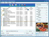 Xilisoft Apple TV Video Converter - AVI Video in Apple TV umwandeln