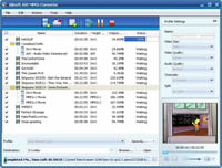 Xilisoft AVI MPEG Converter - MPEG AVI umwandeln
