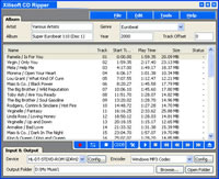 Xilisoft CD Ripper – CD Grabber, Audio Ripper
