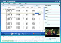 Xilisoft DVD Audio Ripper - DVD in MP3 rippen