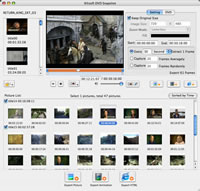 Xilisoft DVD Snapshot for Mac - Mac DVD in Bilder rippen