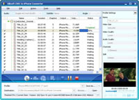 Xilisoft DVD to iPhone Converter - DVD in iPhone umwandeln