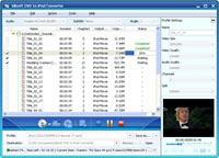 Xilisoft DVD to iPod Converter - DVD iPod Touch