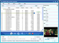 Xilisoft DVD to MP4 Converter - DVD in AVI rippen