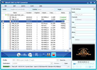 Xilisoft DVD to PSP Converter - DVD in PSP Programm