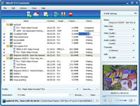 Xilisoft FLV Converter - FLV in AVI Encoder