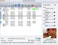 HD Video Converter for Mac - Mac HD Video umwandeln