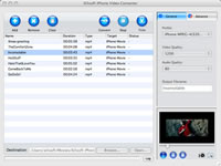 Xilisoft iPhone Video Converter - iPhone umwandeln