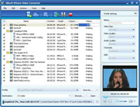 Xilisoft iPhone Video Converter - iPhone Converter