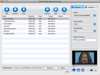 Xilisoft iPod Video Converter for Mac - Mac iPod Manager