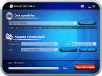 Xilisoft ISO Maker - DVD in ISO Creator