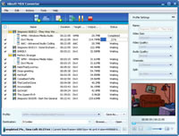 Xilisoft MOV Converter - AVI in MOV umwandeln