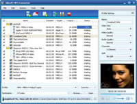 Xilisoft MP4 Converter - MP4 in AVI umwandeln