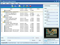Xilisoft PSP Video Converter - AVI in PSP umwandeln