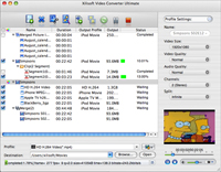 Xilisoft Video Konverter for Mac - Mac Video konvertieren