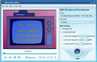 Xilisoft Video Splitter - AVI Video teilen