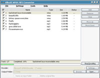 Xilisoft WMA MP3 Converter - MP3 Umandler