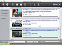 Xilisoft YouTube to iPod Converter for Mac - YouTube downloaden und konvertieren