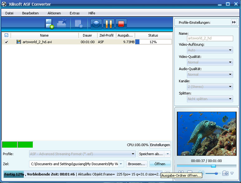 Xilisoft ASF Converter