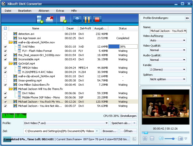 Xilisoft DivX Converter