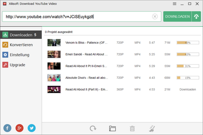 Xilisoft Download YouTube Video - YouTube video downloader, download YouTube video
