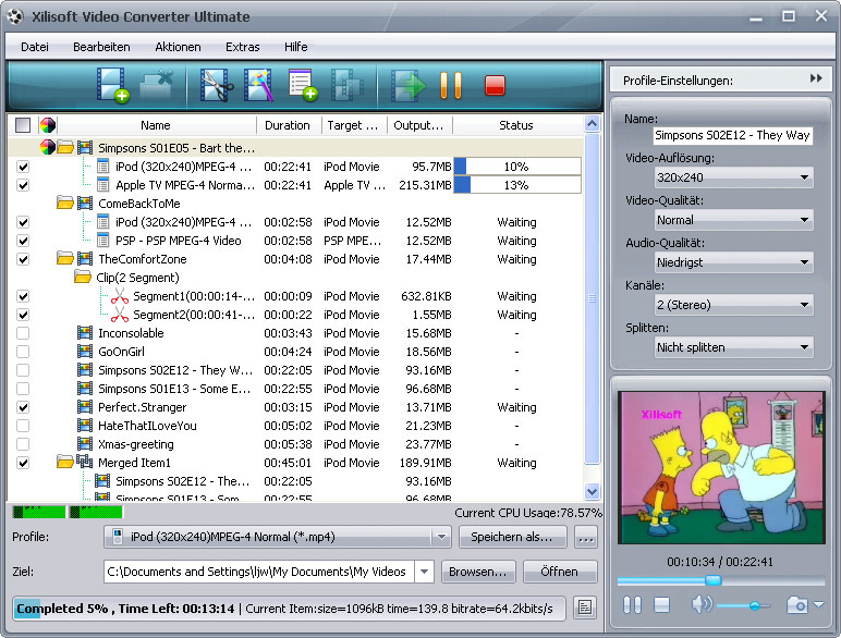Xilisoft Video Converter